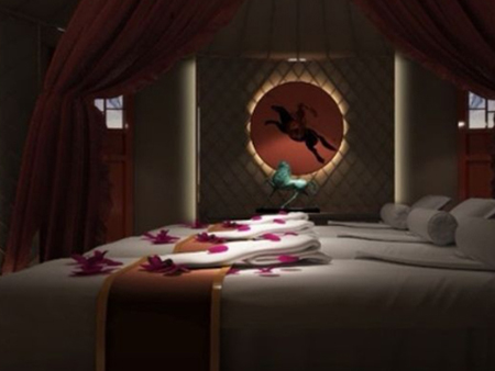 青岛热石疗法火山能量与大地矿物的深度疗愈